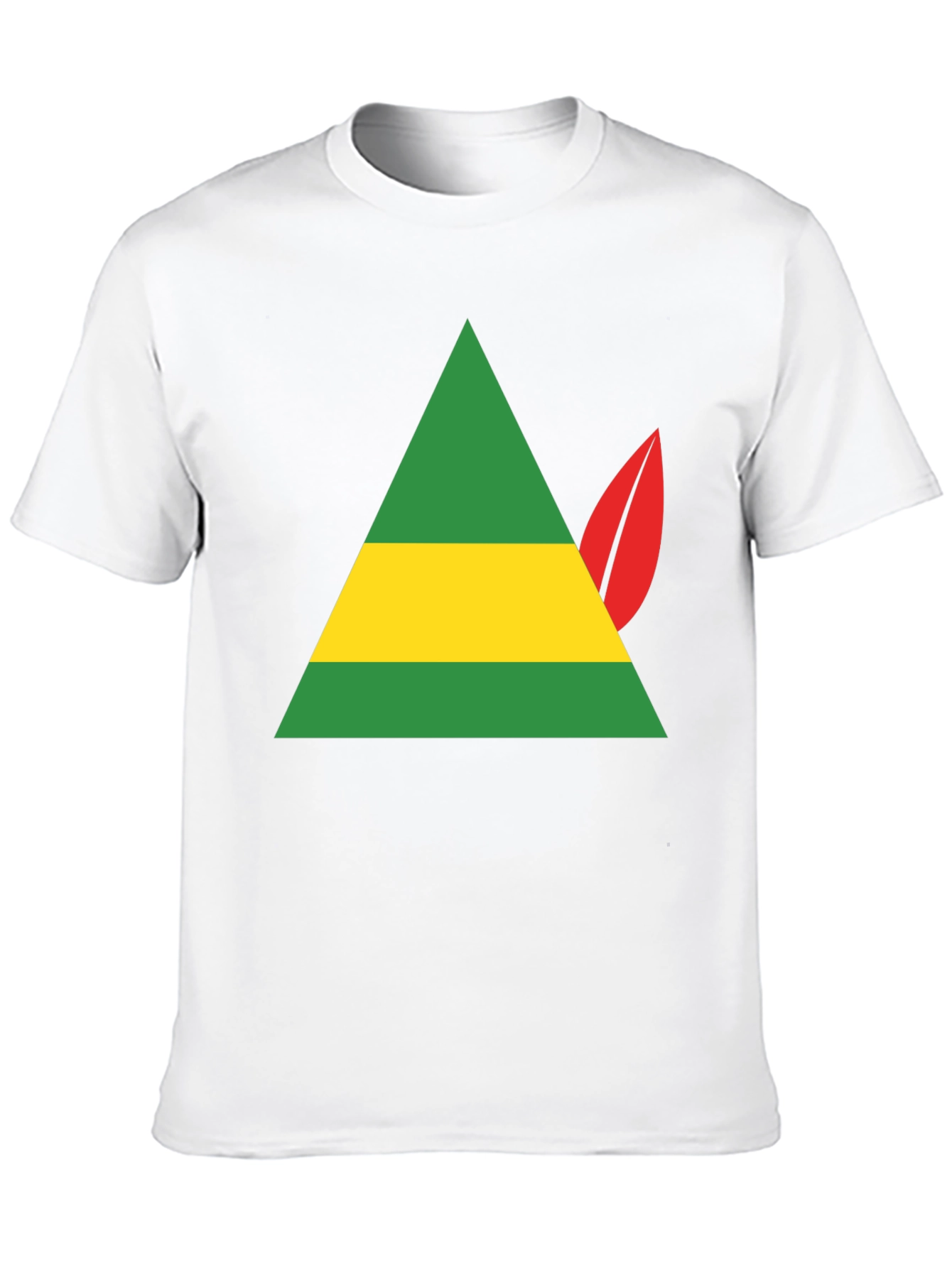 Elf Hat T-Shirt - Festive Holiday Apparel