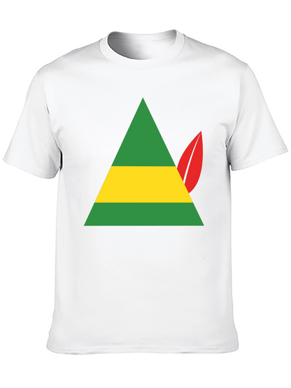 Elf Hat T-Shirt - Festive Holiday Apparel