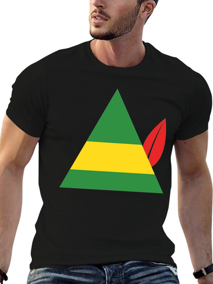 Elf Hat T-Shirt - Festive Holiday Apparel