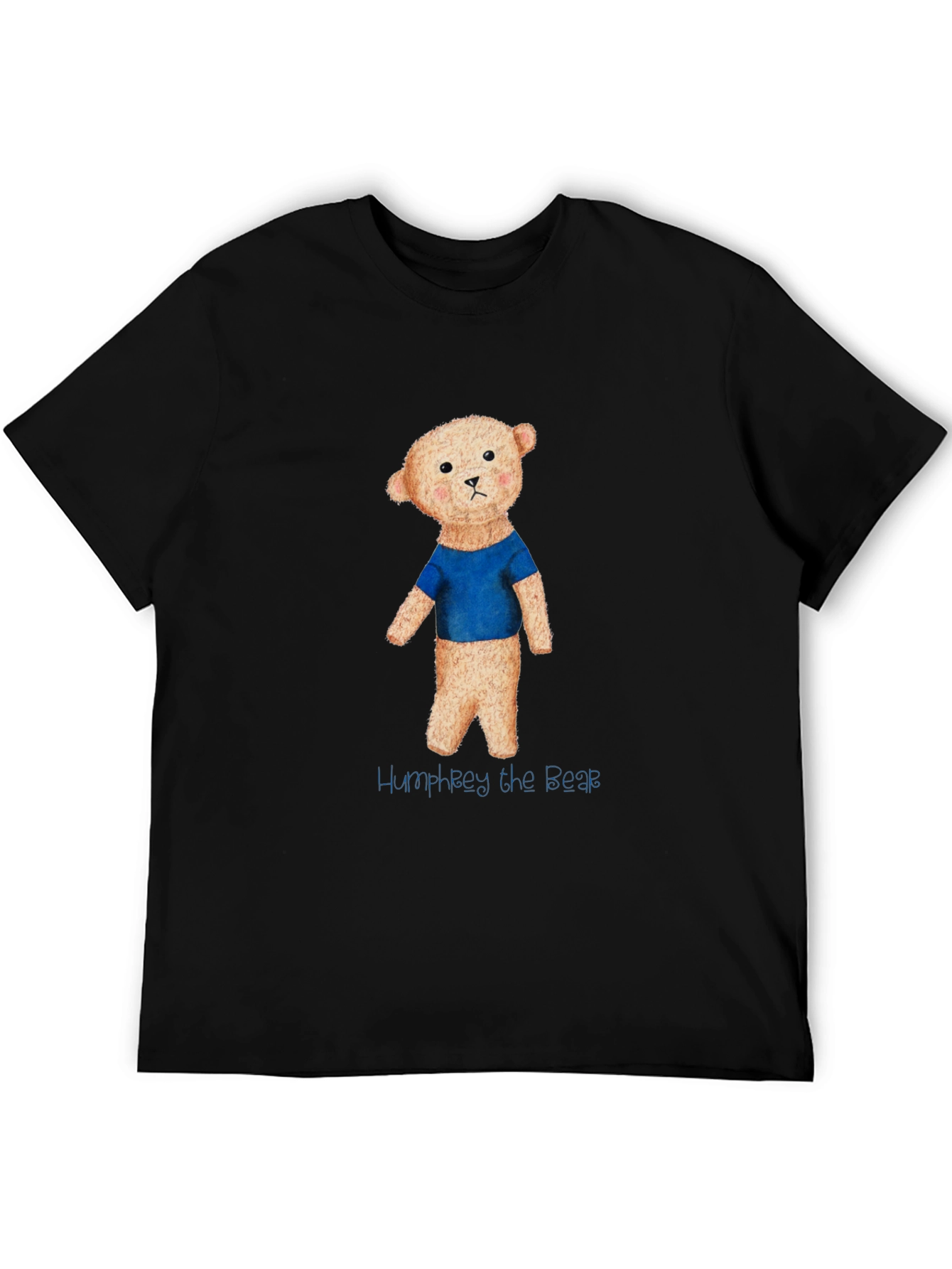 Humphrey Bear Graphic Tee - Soft Cotton Blend