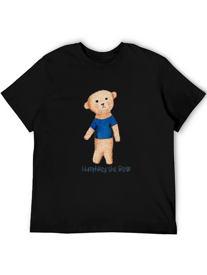 Humphrey Bear Graphic Tee - Soft Cotton Blend