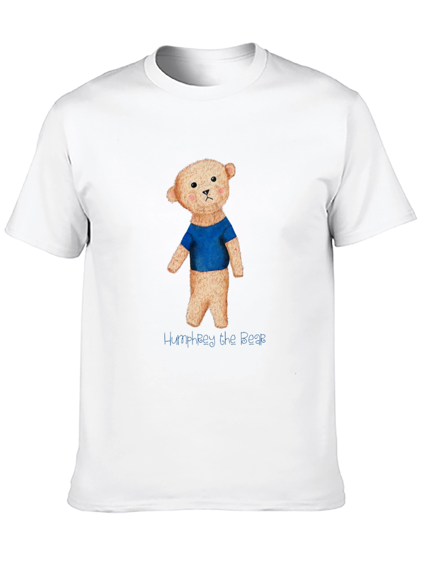 Humphrey Bear Graphic Tee - Soft Cotton Blend