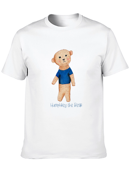 Humphrey Bear Graphic Tee - Soft Cotton Blend