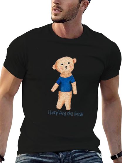 Humphrey Bear Graphic Tee - Soft Cotton Blend