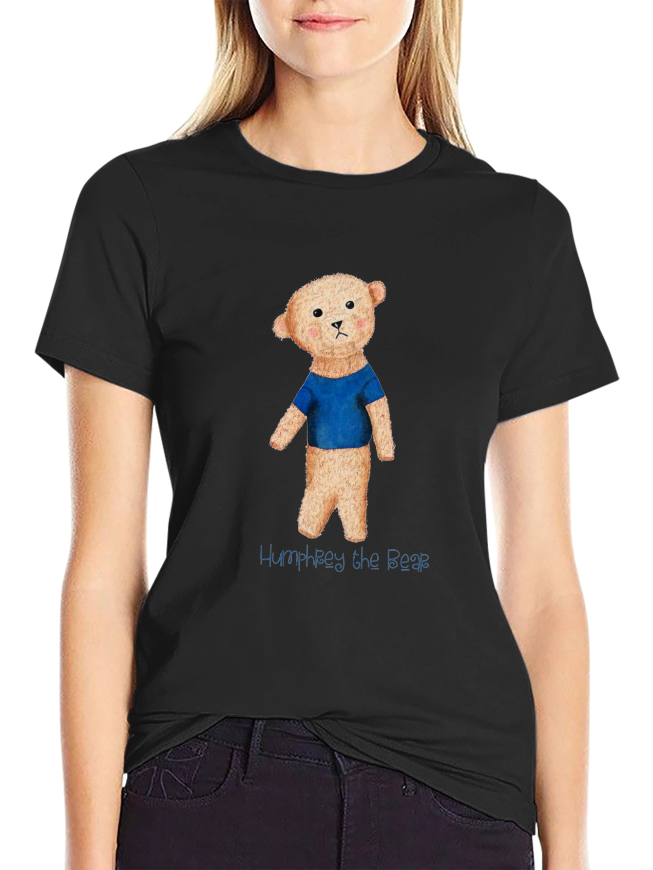 Humphrey Bear Graphic Tee - Soft Cotton Blend