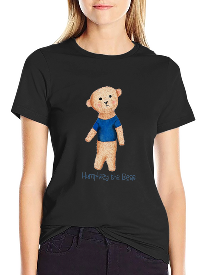 Humphrey Bear Graphic Tee - Soft Cotton Blend