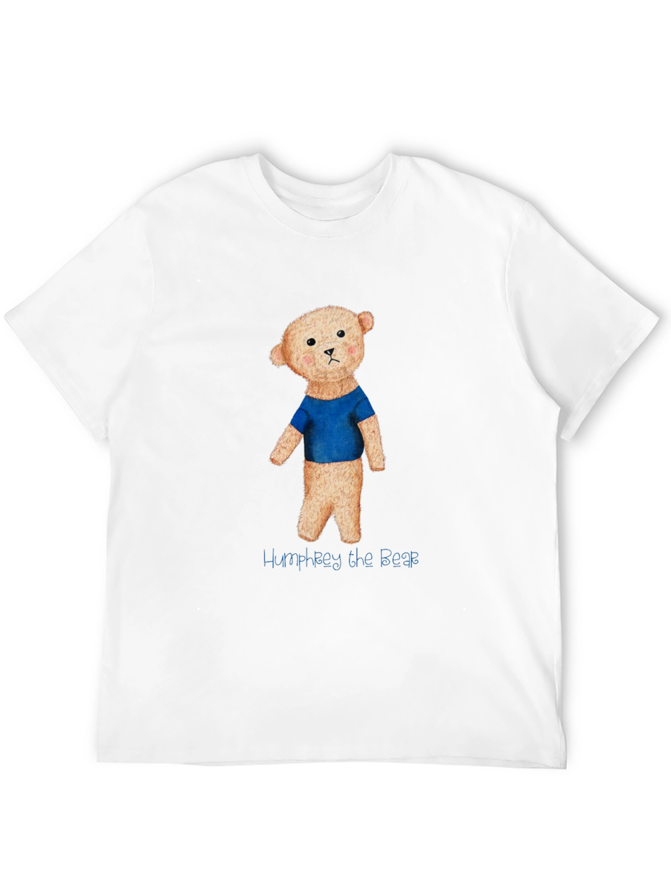 Humphrey Bear Graphic Tee - Soft Cotton Blend