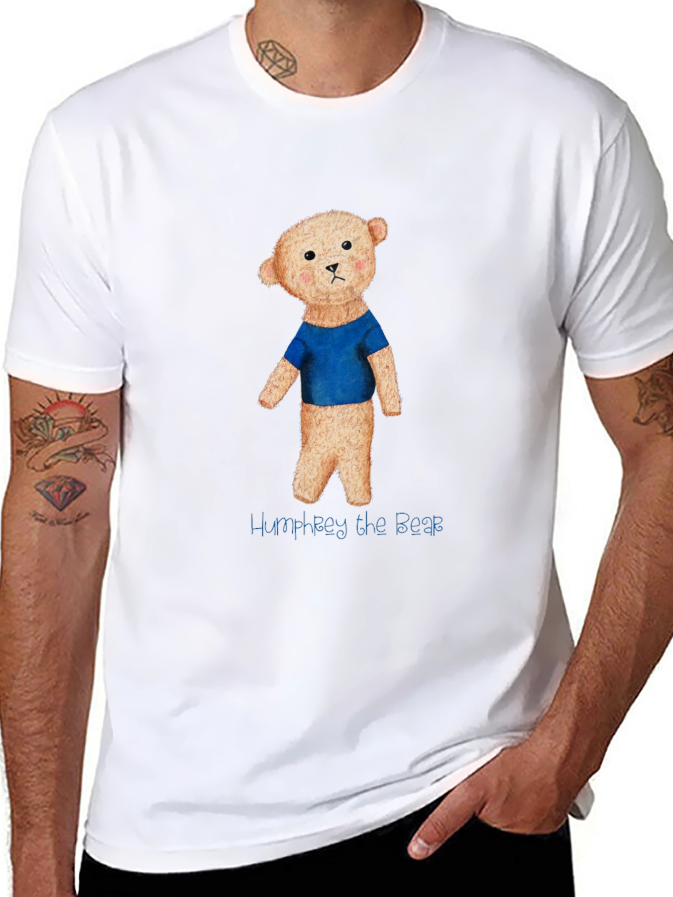 Humphrey Bear Graphic Tee - Soft Cotton Blend