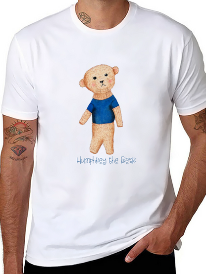 Humphrey Bear Graphic Tee - Soft Cotton Blend