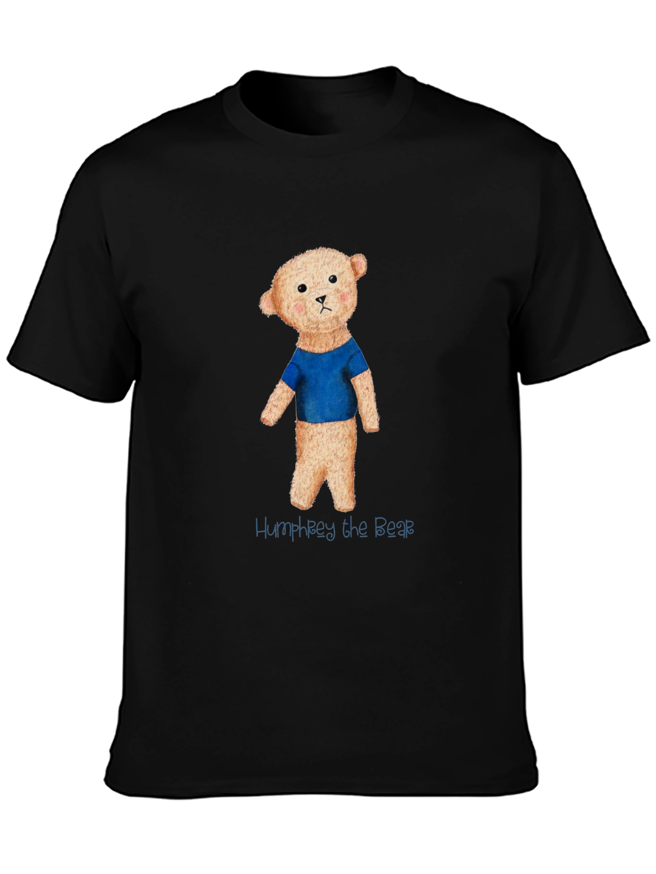 Humphrey Bear Graphic Tee - Soft Cotton Blend