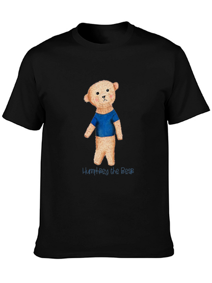 Humphrey Bear Graphic Tee - Soft Cotton Blend