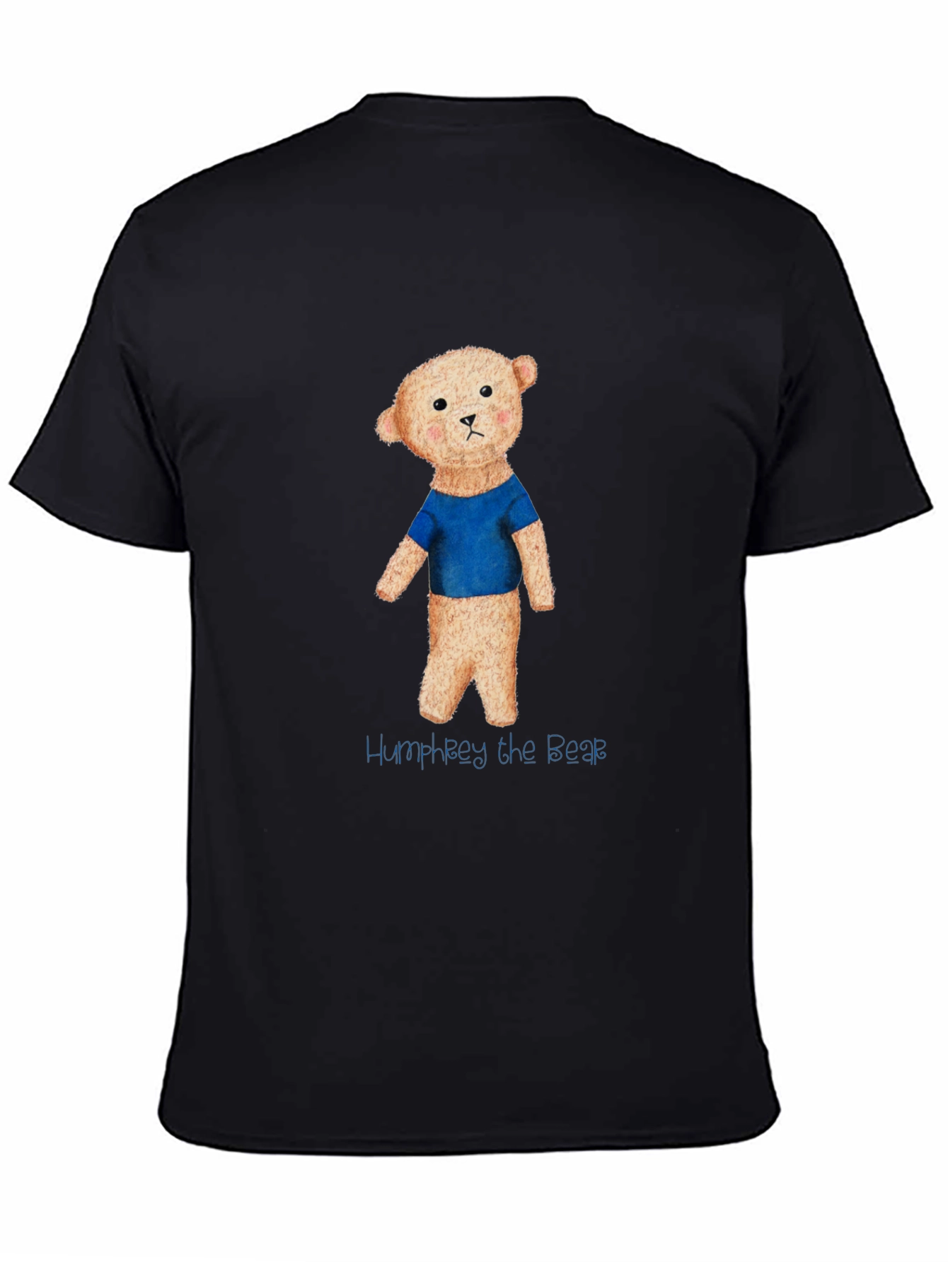 Humphrey Bear Graphic Tee - Soft Cotton Blend
