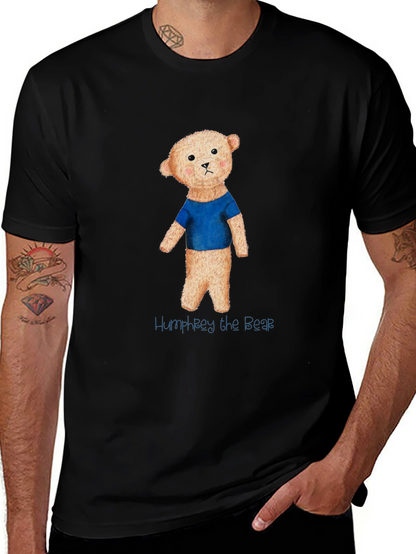 Humphrey Bear Graphic Tee - Soft Cotton Blend