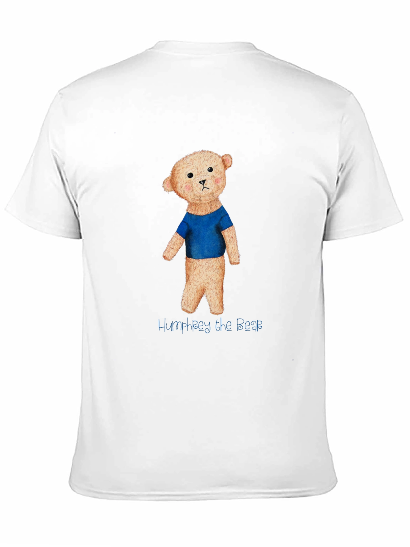 Humphrey Bear Graphic Tee - Soft Cotton Blend