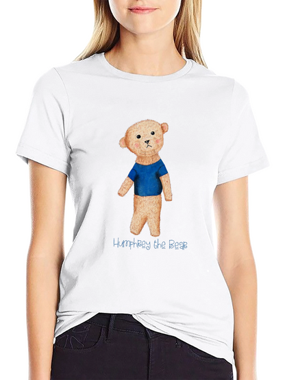Humphrey Bear Graphic Tee - Soft Cotton Blend