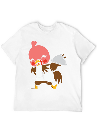 Chef Turkey T-Shirt - Cute Cartoon Bird Design