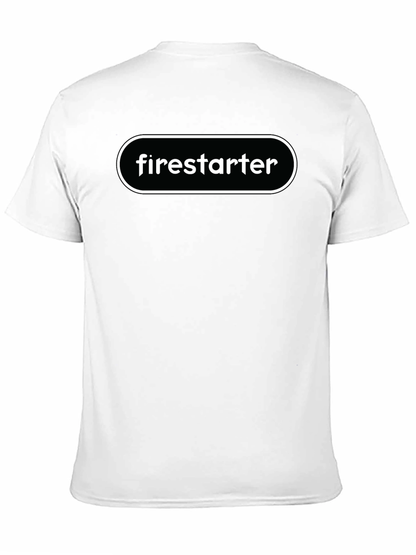 Firestarter Black Graphic T-Shirt