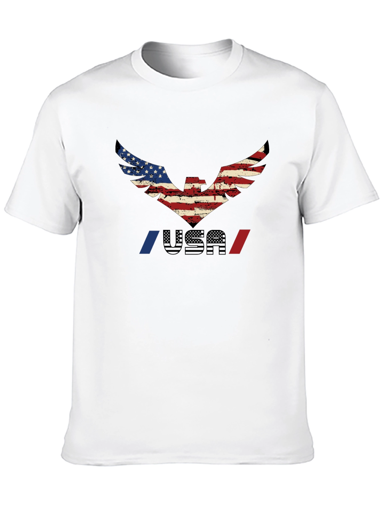 USA Eagle Graphic T-Shirt - Patriotic Pride