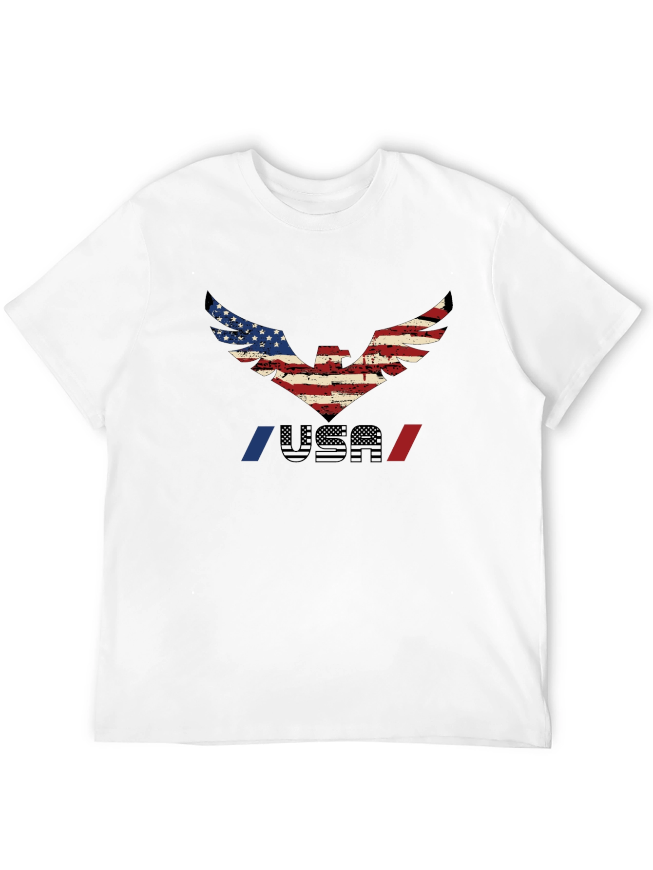 USA Eagle Graphic T-Shirt - Patriotic Pride