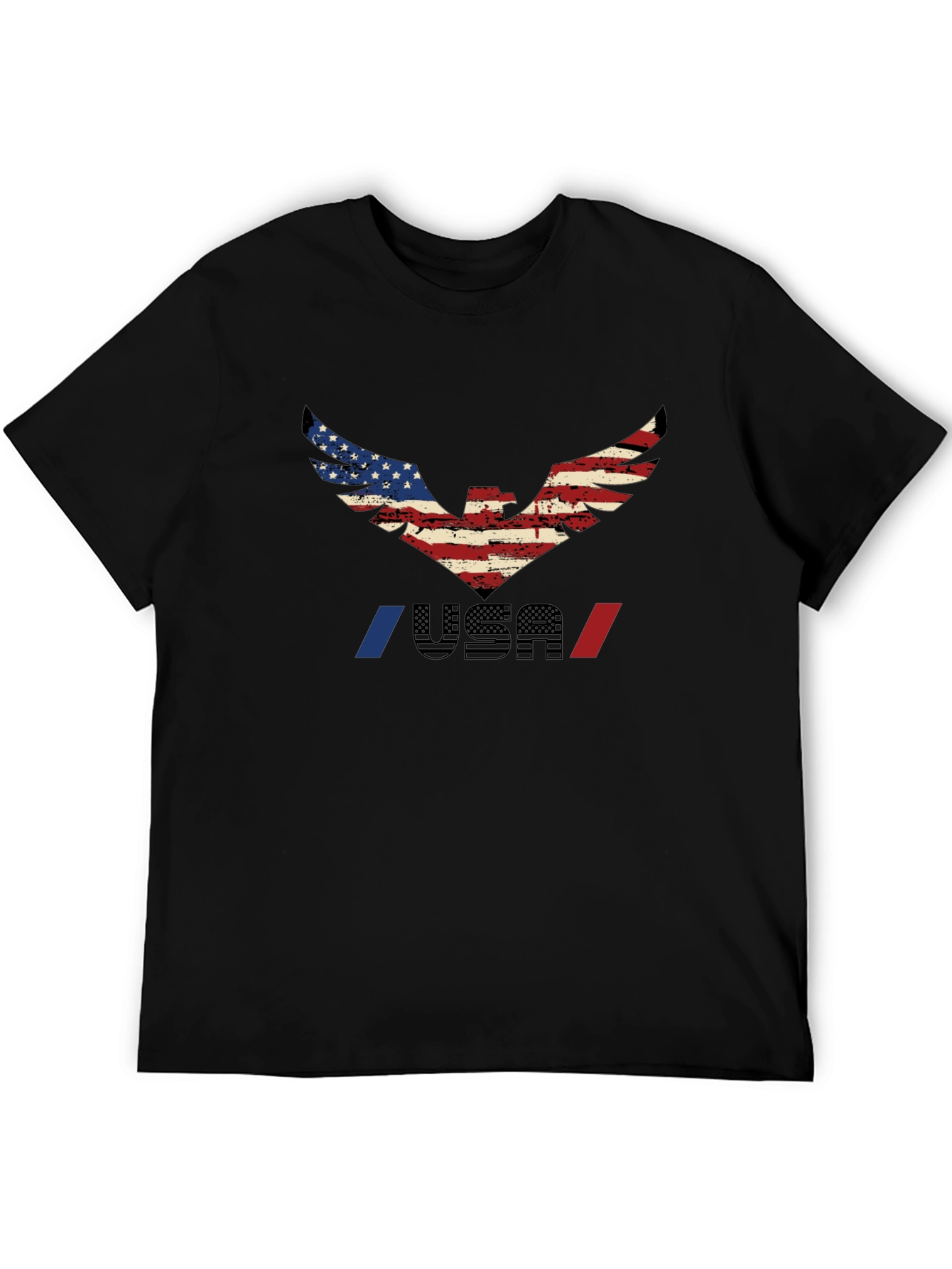 USA Eagle Graphic T-Shirt - Patriotic Pride