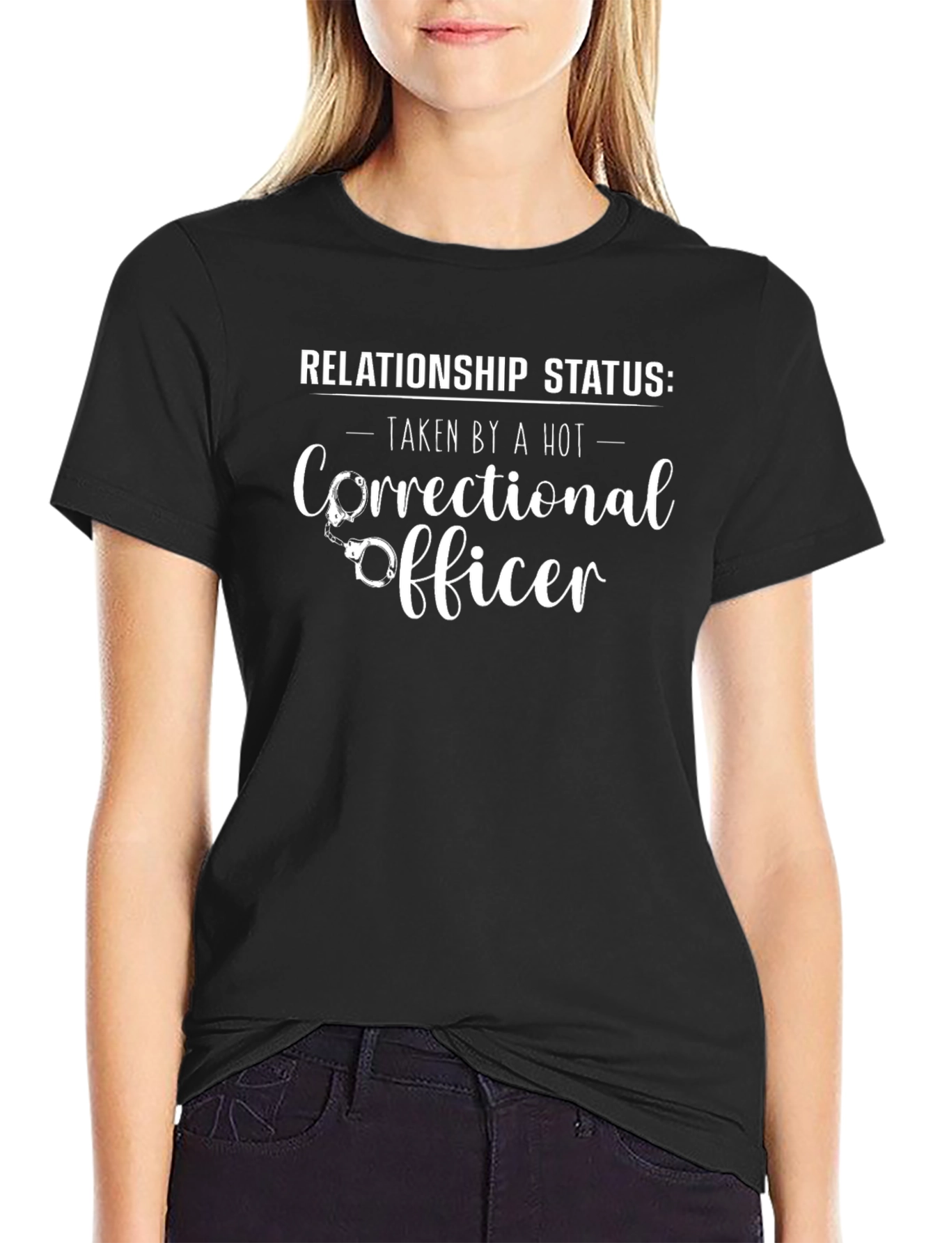 Relationship Status Correctional Officer T-Shirt