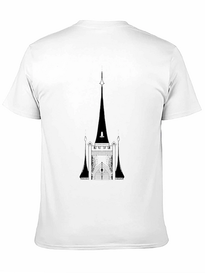 Gothic Castle Tee - Dark Style