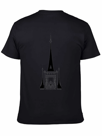 Gothic Castle Tee - Dark Style