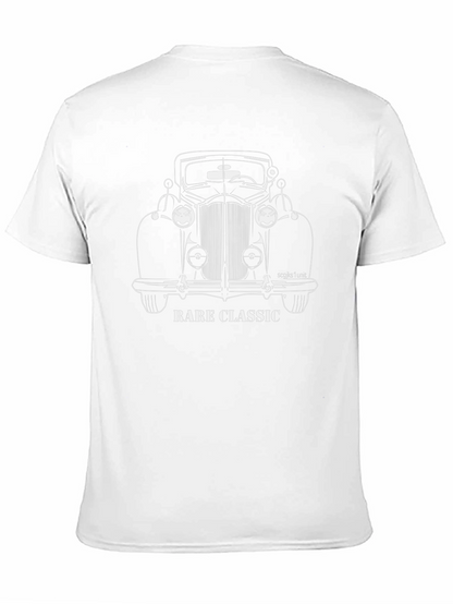 Rare Classic Car Black T-Shirt