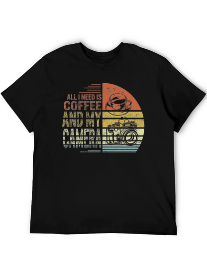 Coffee & Camera Graphic Tee