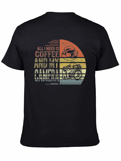Coffee & Camera Graphic Tee