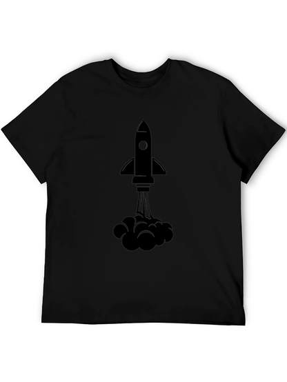 Rocket Launch Graphic T-Shirt