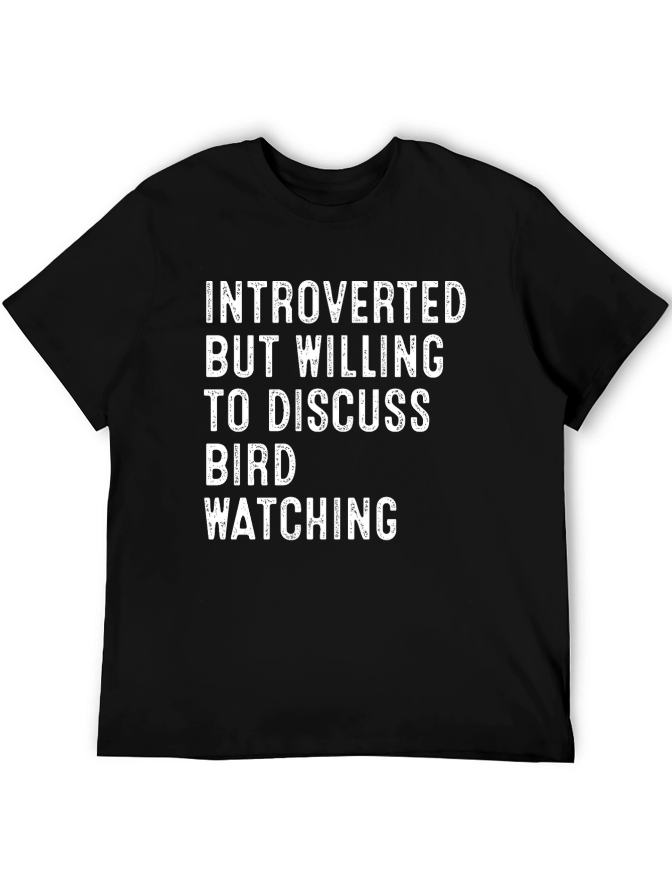 Introverted Bird Watching T-Shirt