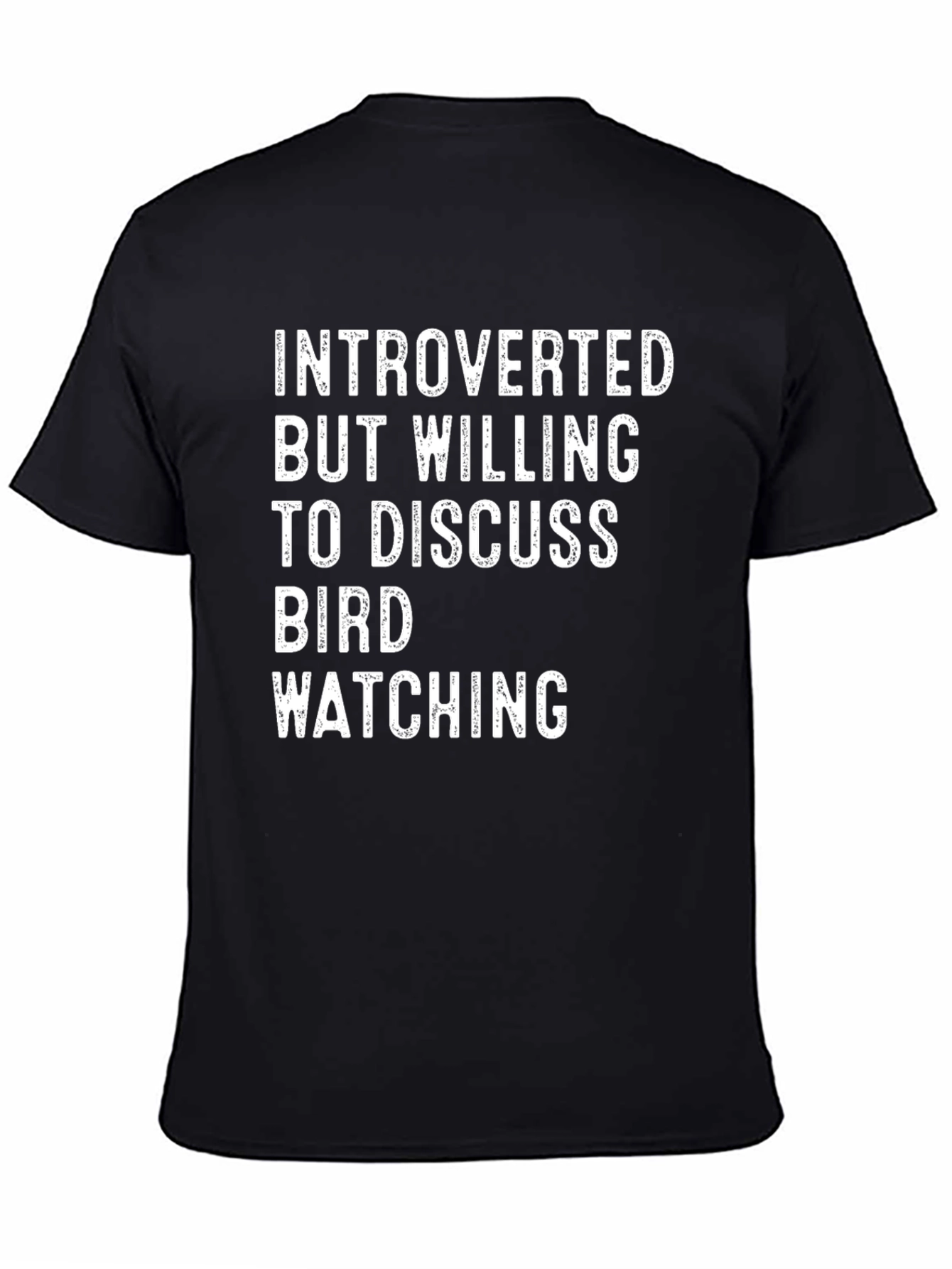 Introverted Bird Watching T-Shirt