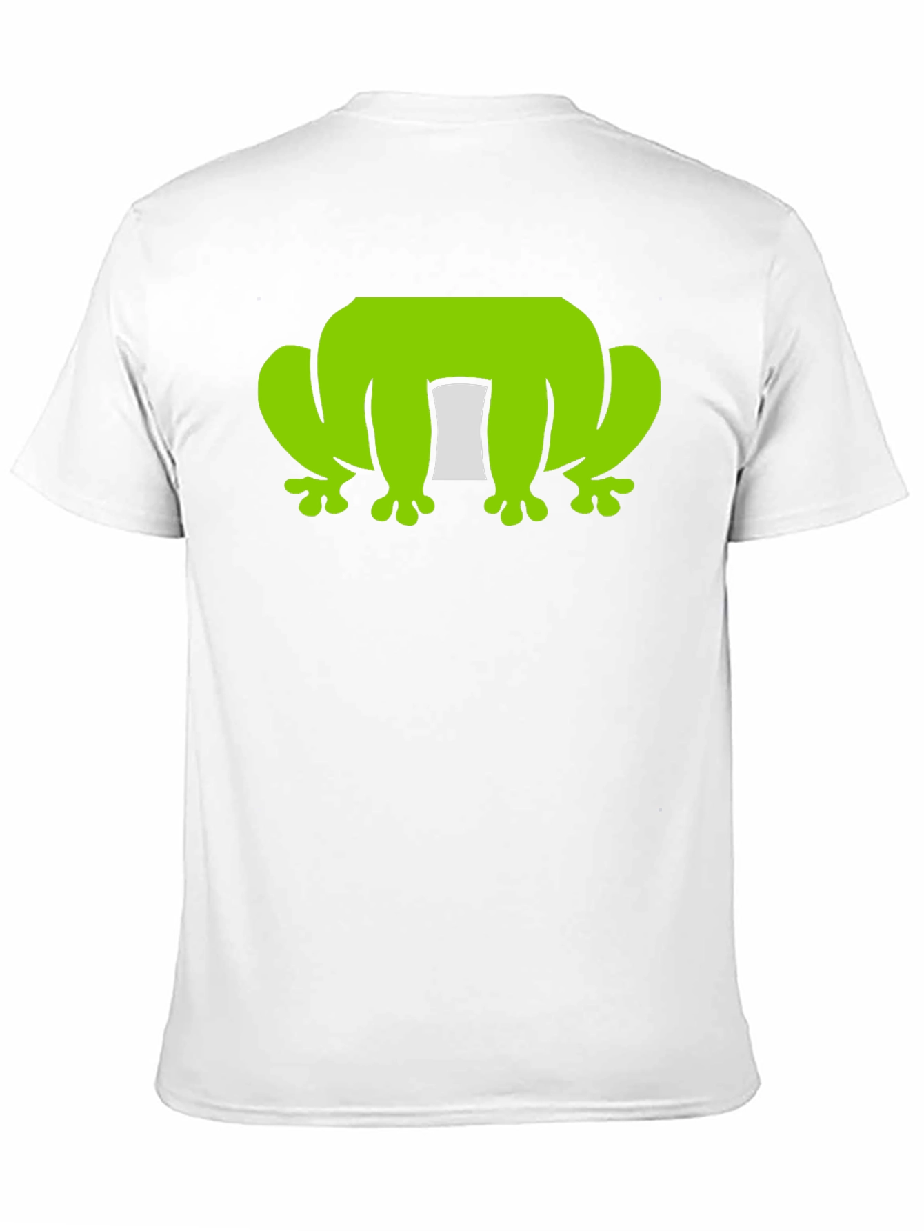Frog Butt Tee - Funny Graphic T-Shirt