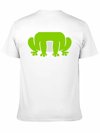 Frog Butt Tee - Funny Graphic T-Shirt