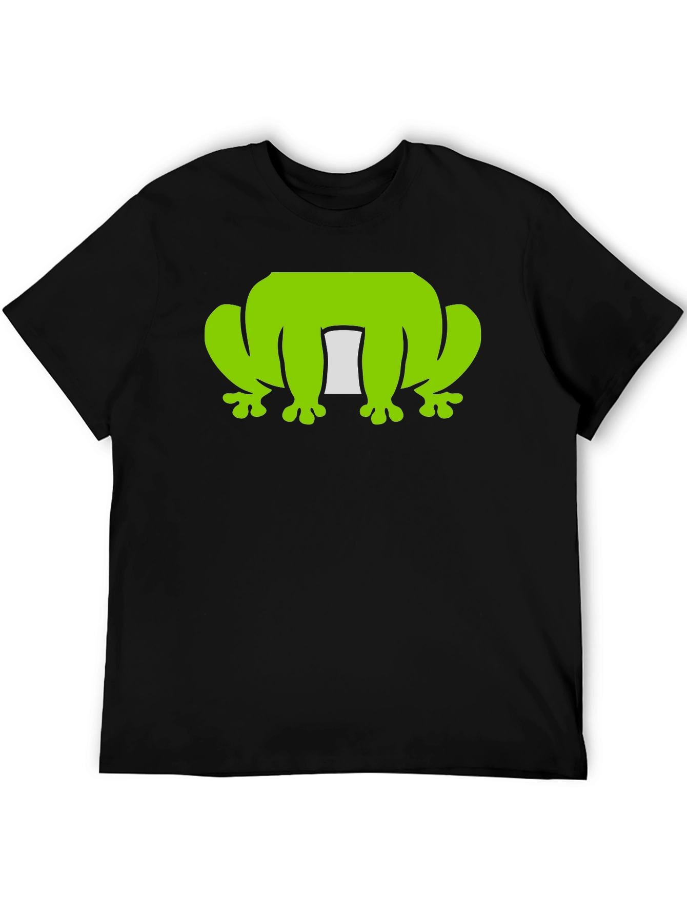 Frog Butt Tee - Funny Graphic T-Shirt