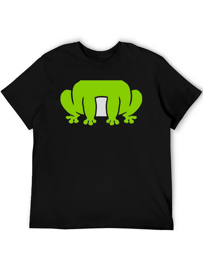 Frog Butt Tee - Funny Graphic T-Shirt