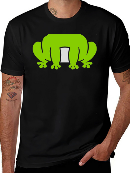 Frog Butt Tee - Funny Graphic T-Shirt