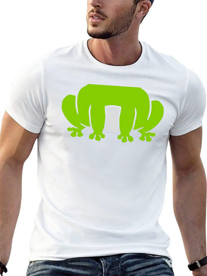 Frog Butt Tee - Funny Graphic T-Shirt