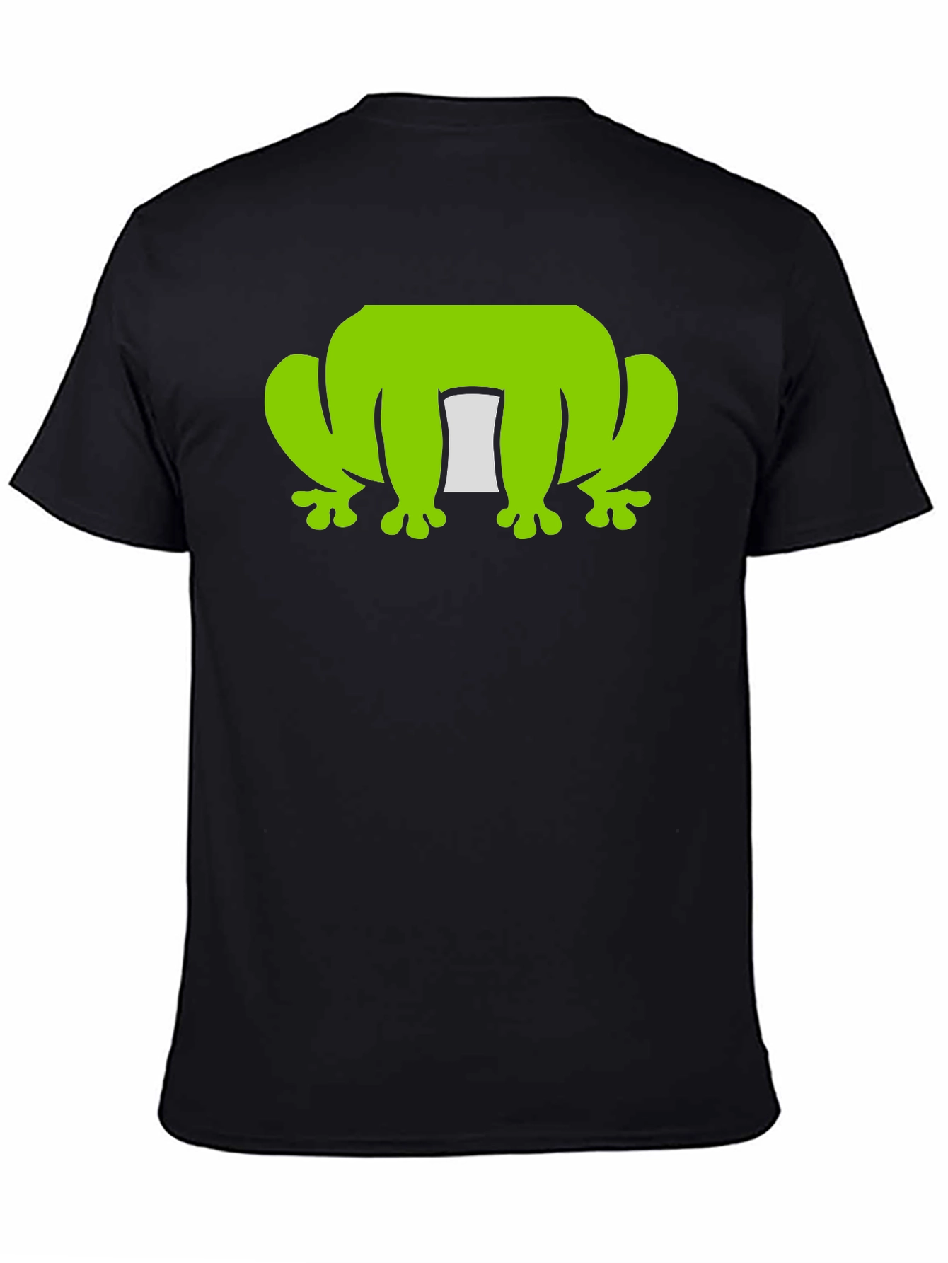 Frog Butt Tee - Funny Graphic T-Shirt