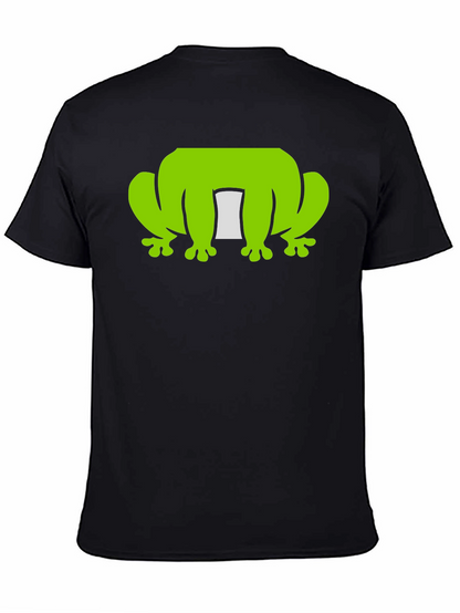 Frog Butt Tee - Funny Graphic T-Shirt
