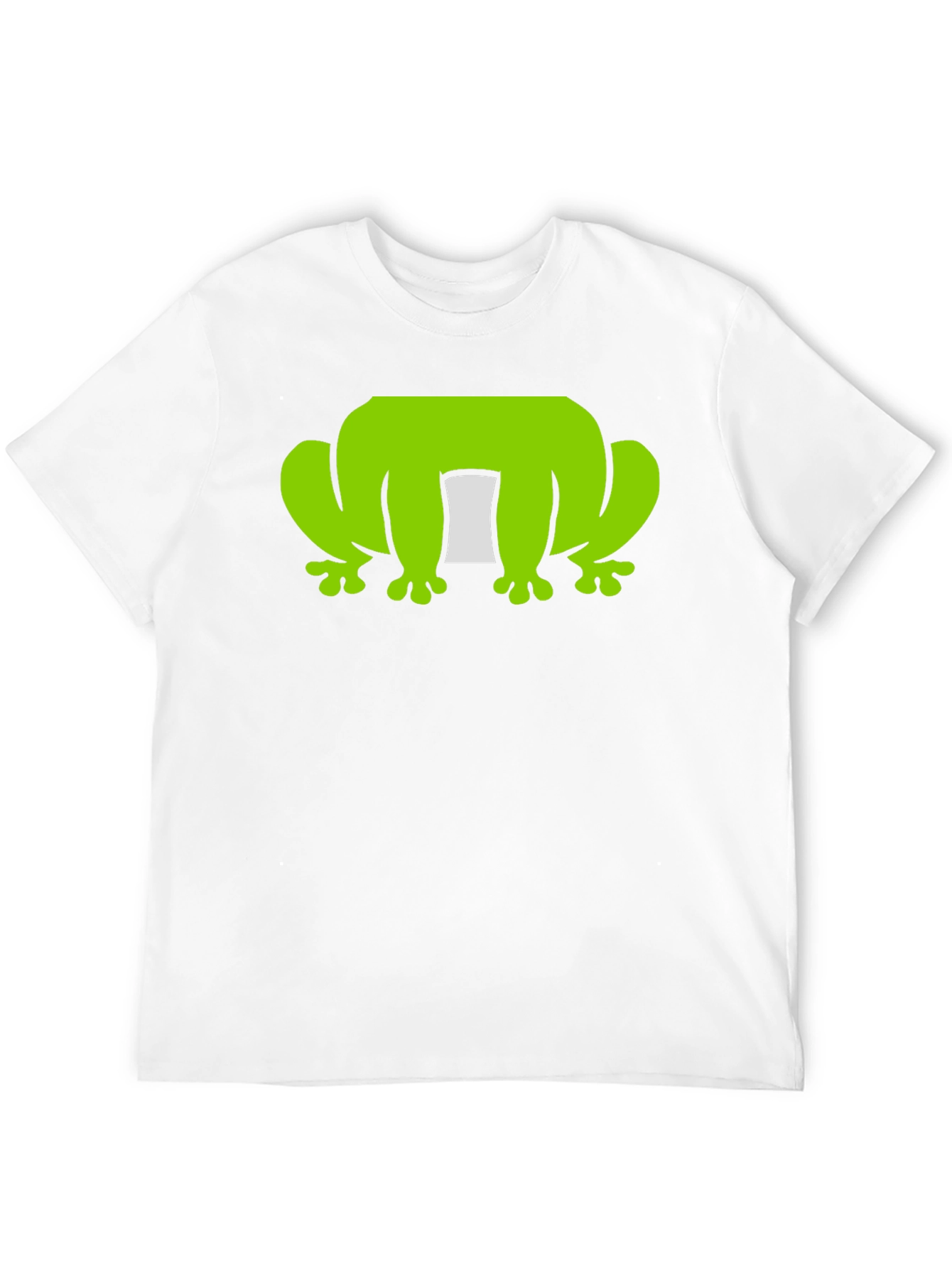 Frog Butt Tee - Funny Graphic T-Shirt