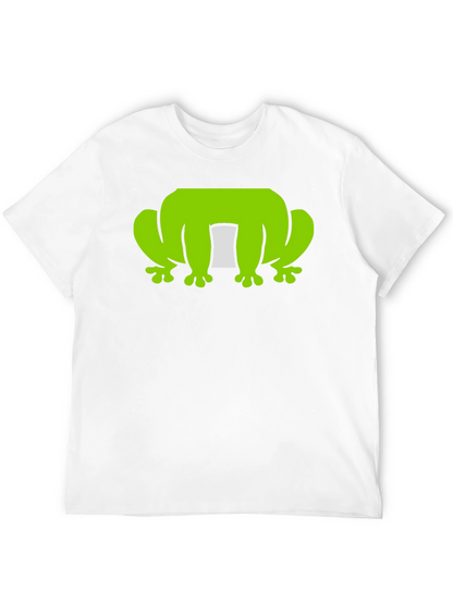 Frog Butt Tee - Funny Graphic T-Shirt