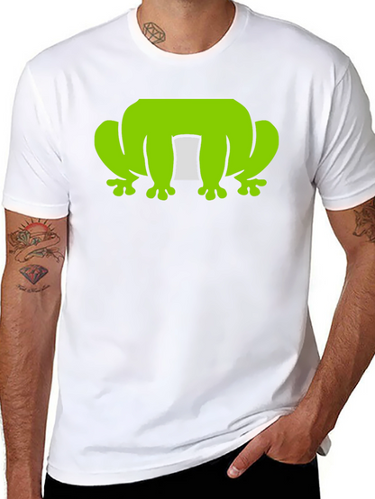 Frog Butt Tee - Funny Graphic T-Shirt
