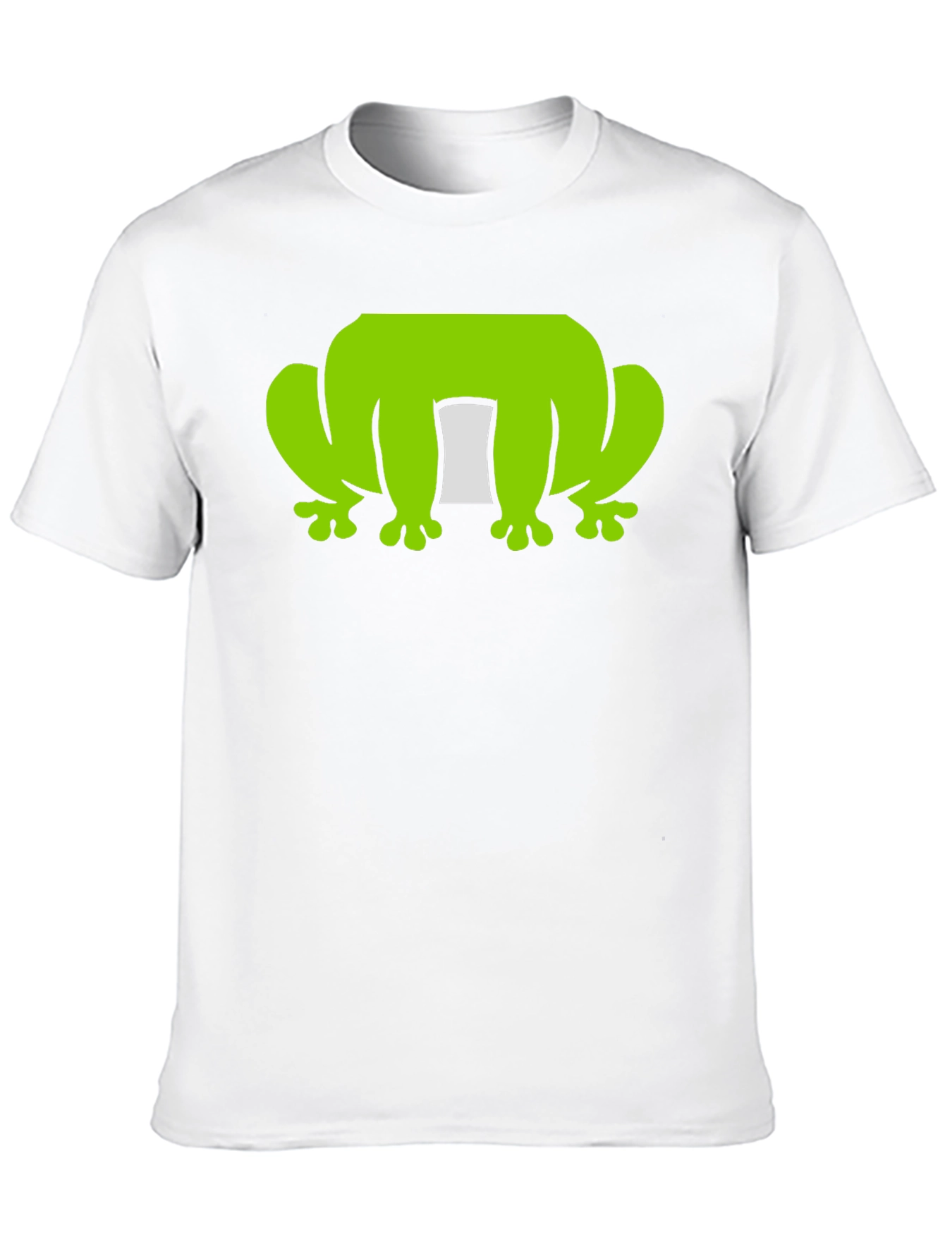 Frog Butt Tee - Funny Graphic T-Shirt