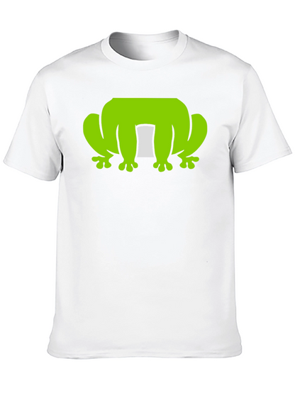 Frog Butt Tee - Funny Graphic T-Shirt