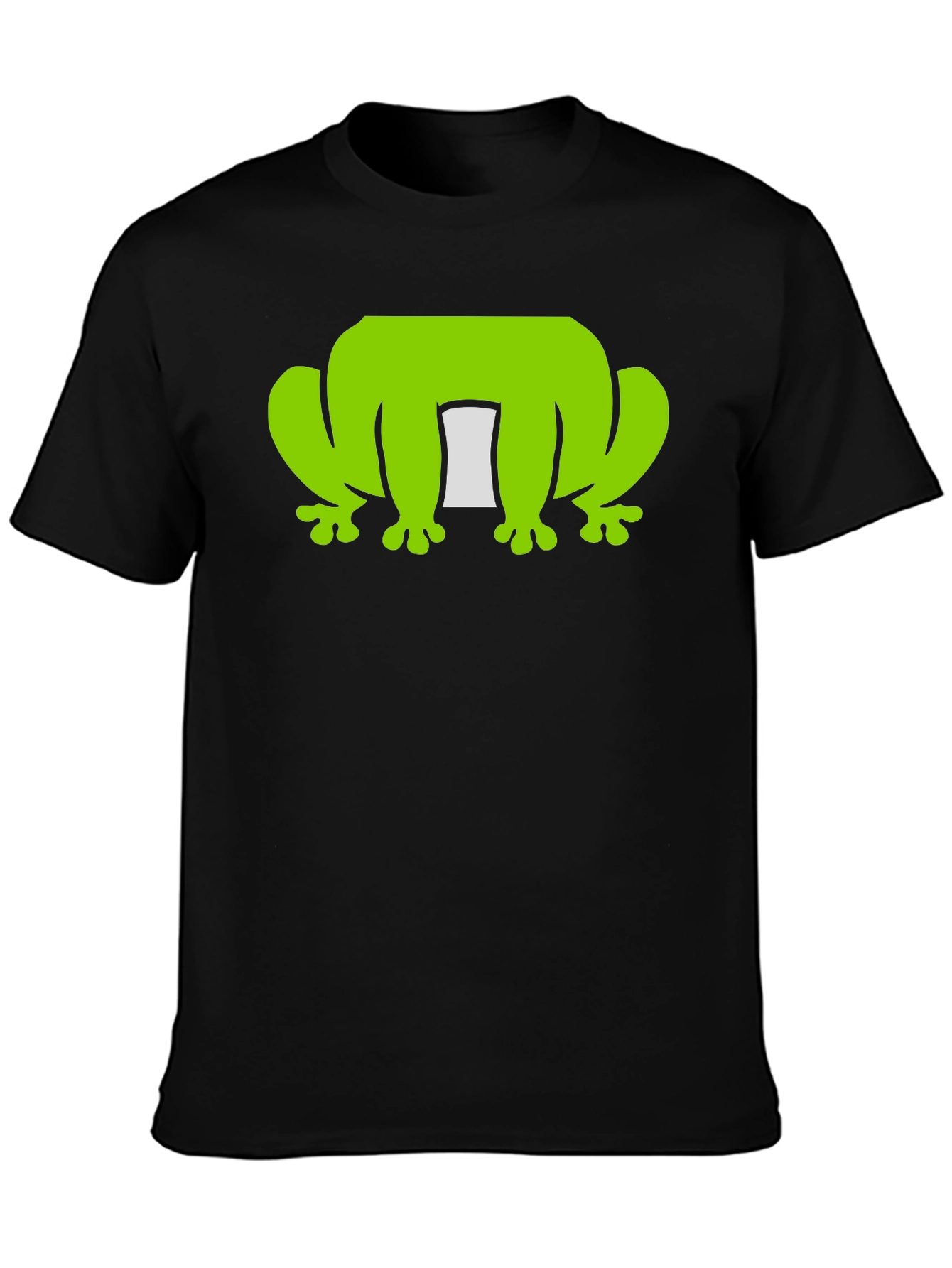 Frog Butt Tee - Funny Graphic T-Shirt