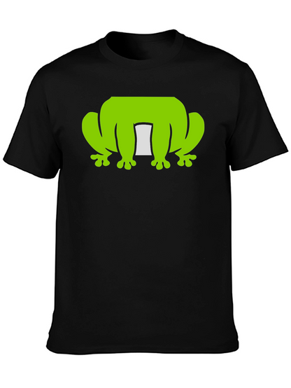 Frog Butt Tee - Funny Graphic T-Shirt