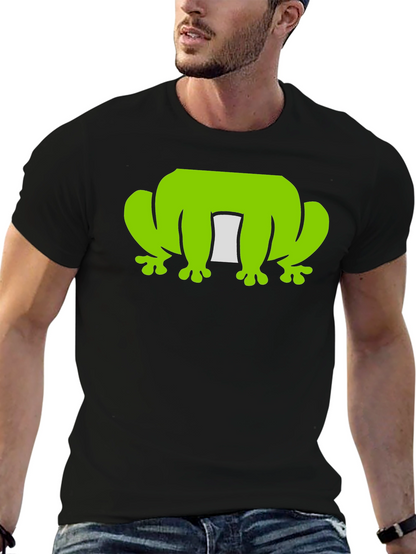 Frog Butt Tee - Funny Graphic T-Shirt