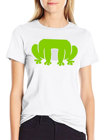 Frog Butt Tee - Funny Graphic T-Shirt